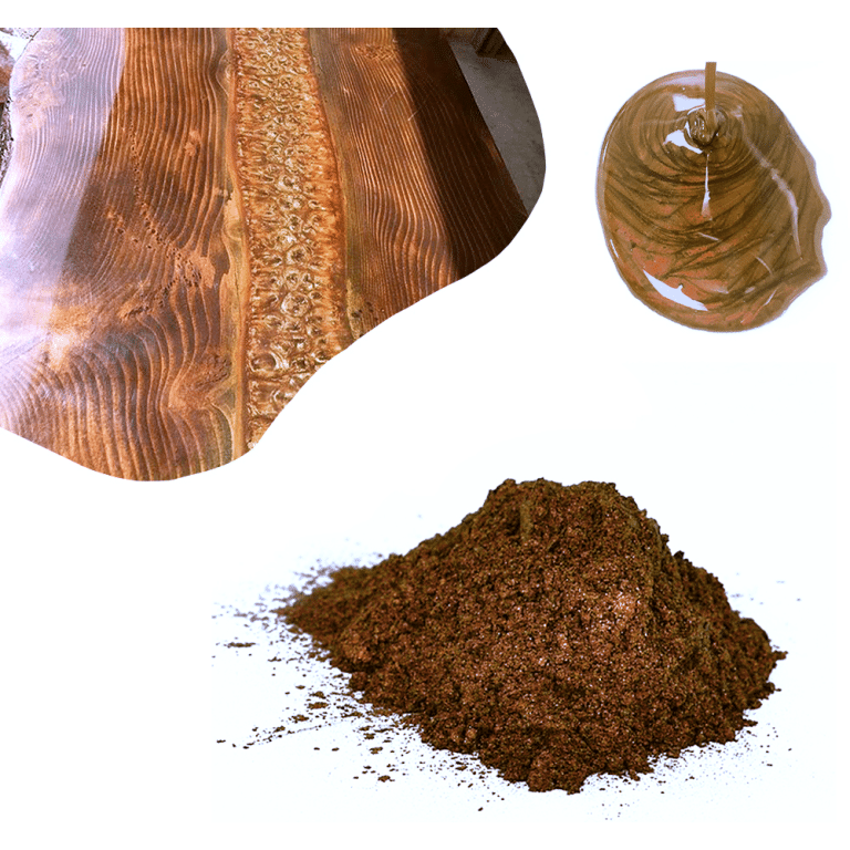 SAHARA - Pigmento Metallico per Resine - RICH GOLD 10 gr
