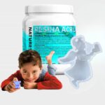 NatuResin - Kit per creare giochi per bambini in Resina
