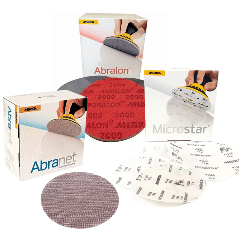 Carte abrasive per la levigatura e lucidatura