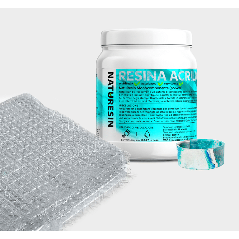 Kit NATURESIN con Rinforzo in FIBRA di Vetro