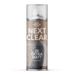 NextClear Opaco - Vernice opaca trasparente in spray