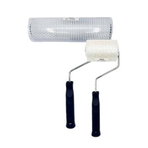 Rullo ad aghi anti-bolle per resinatura di superfici e pavimenti