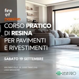 Corso Pavimenti e Rivestimenti Materici e Artistici