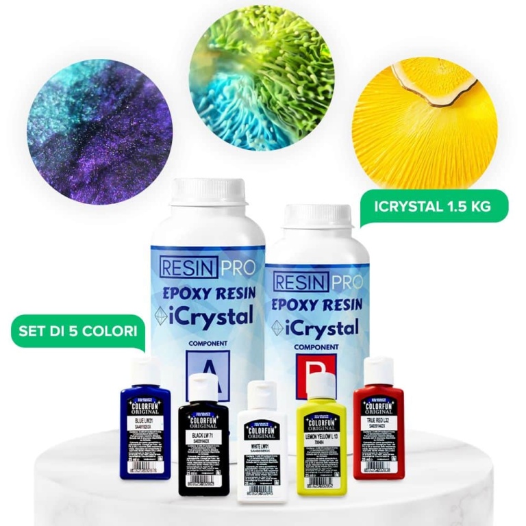 STARTER KIT - Per iniziare con la resina