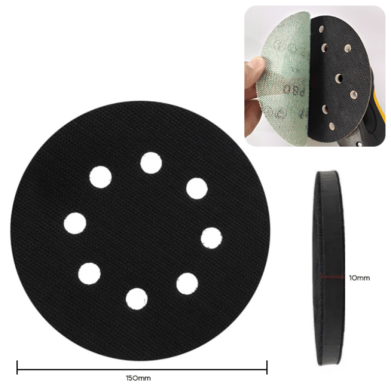 Interfaccia 150mm per dischi abrasivi e lucidanti Mirka