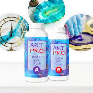 ART PRO - Resina epossidica trasparente decorativa ad uso artistico