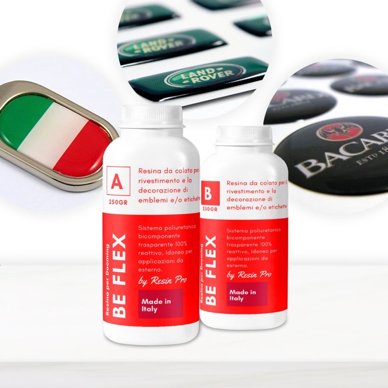 Resina Be Flex per rivestimento e decorazione