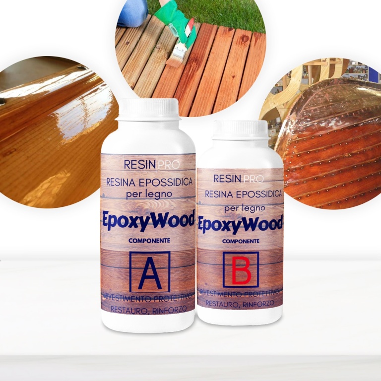 EpoxyWood: Resina Epossidica per Legno