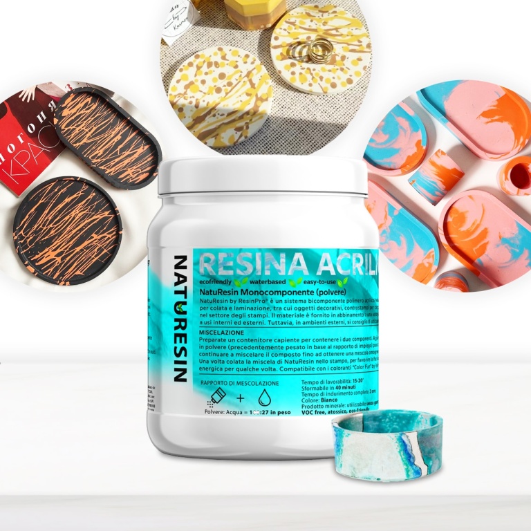 NatuResin - Resina minerale a base d’acqua