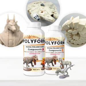 Polyform: resina poliuretanica da colatura - ResinPro