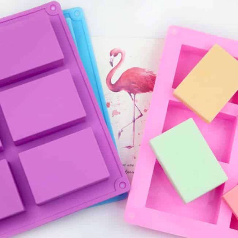 Stampi Rettangolari per Sapone Fai da Te