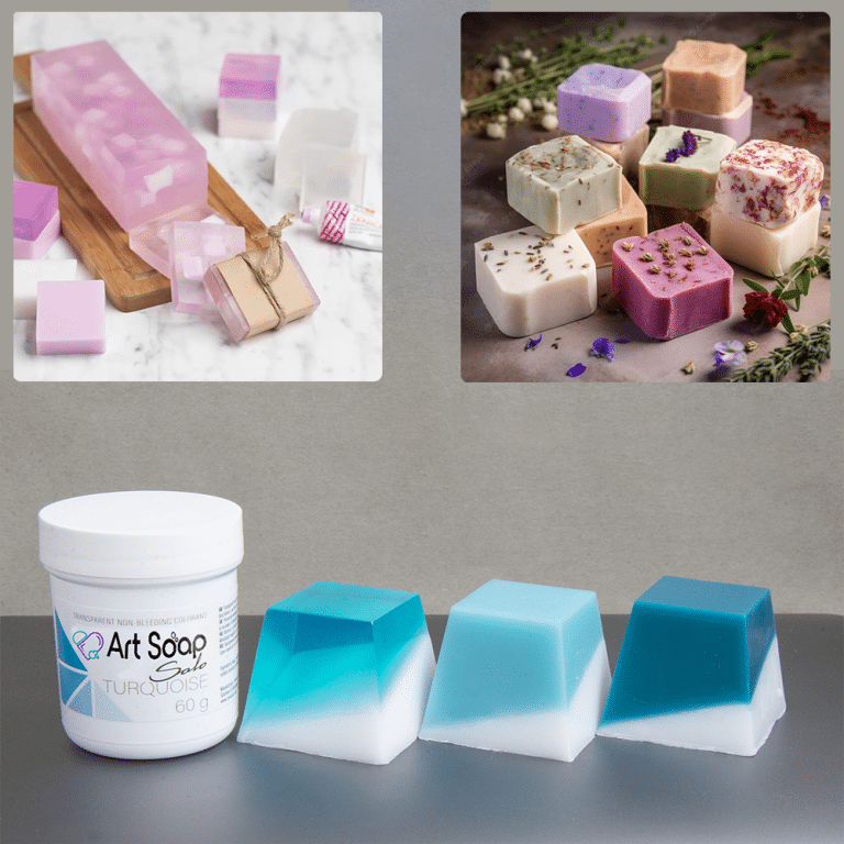 ColorSoap - La gamma di coloranti per saponi artigianali ArtSoap
