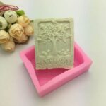 Stampo in silicone - Sapone Fantasia Albero