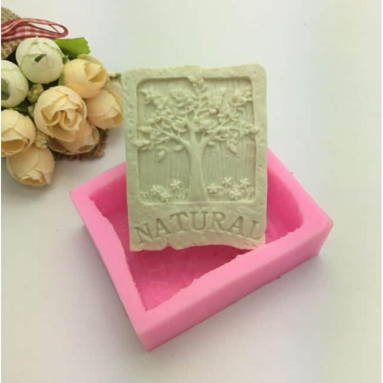 Stampo in silicone - Sapone Fantasia Albero