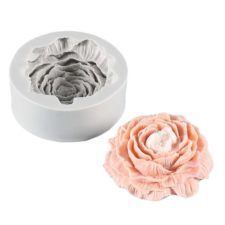 Stampi per Sapone Fai da Te: Stampo Fiore Grande