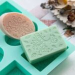 Stampo in Silicone Doppio con decorazioni "Arabeschi”
