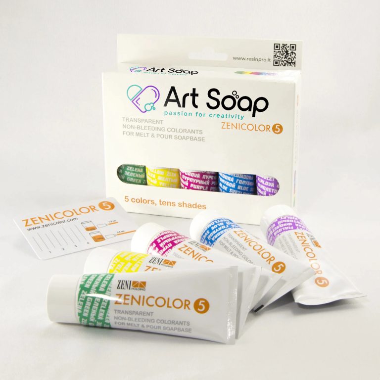 ColorSoap Universal - Kit di Coloranti per Saponi Artigianali