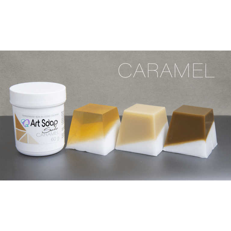 ColorSoap - La gamma di coloranti per saponi artigianali ArtSoap - Caramel, 30gr