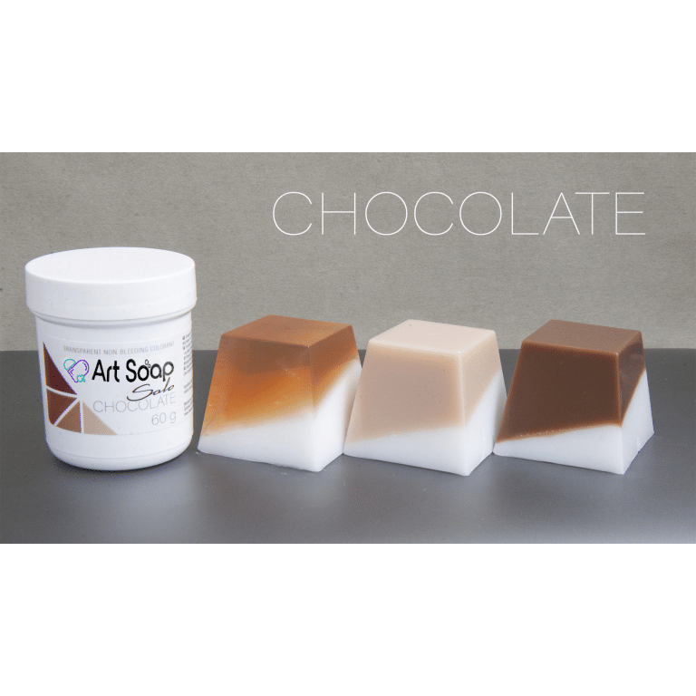 ColorSoap - La gamma di coloranti per saponi artigianali ArtSoap - Chocolate, 30gr
