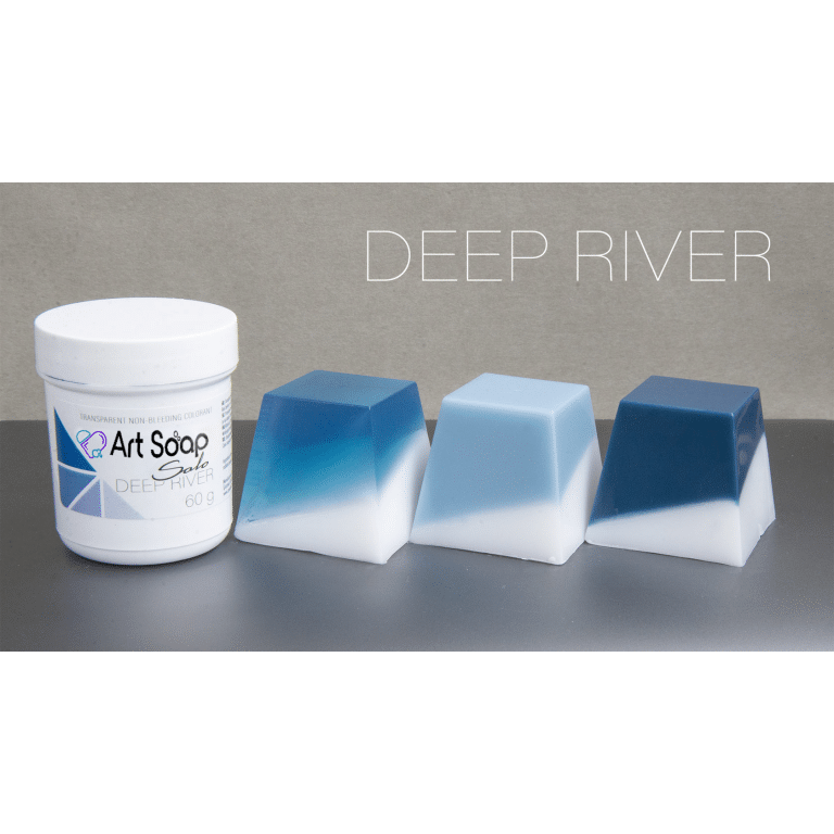 ColorSoap - La gamma di coloranti per saponi artigianali ArtSoap - Deep River, 30gr