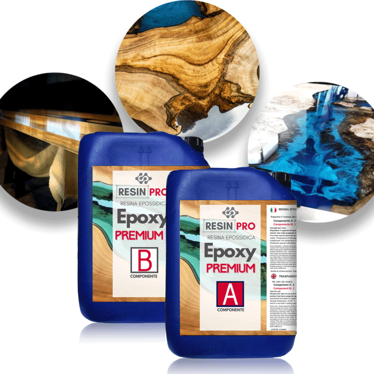 EPOXY PREMIUM - Qualità premium al miglior prezzo! Colate Perfette fino a 7,5 cm - 7.1 kg