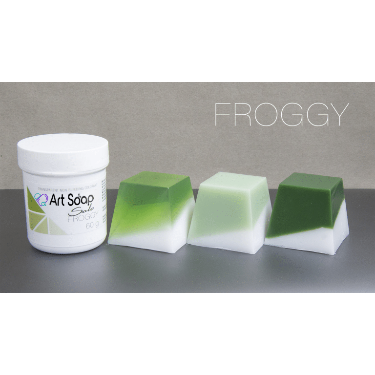 ColorSoap - La gamma di coloranti per saponi artigianali ArtSoap - Froggy, 30gr