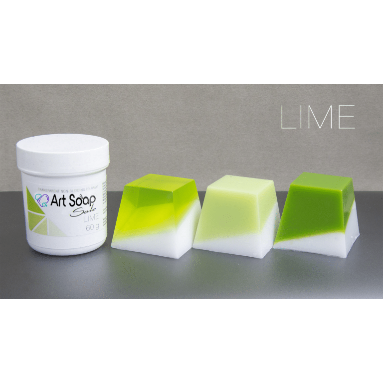 ColorSoap - La gamma di coloranti per saponi artigianali ArtSoap - Lime, 30gr