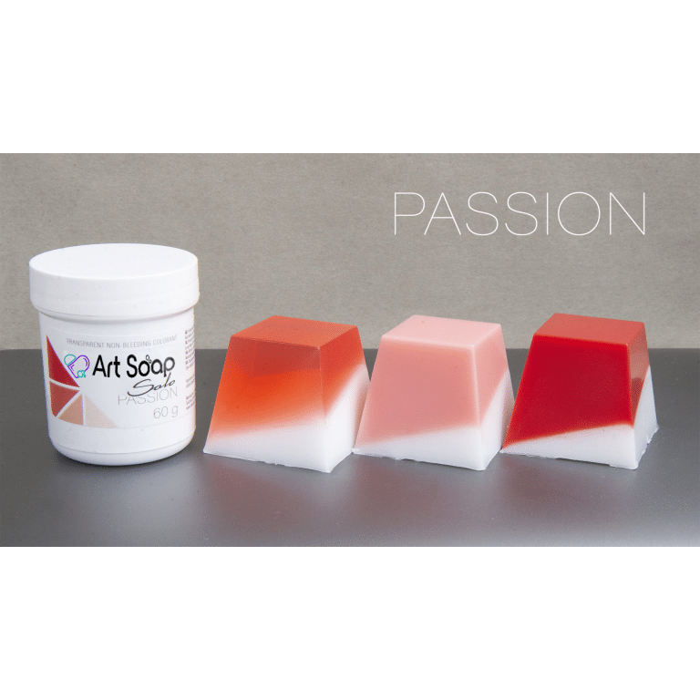 ColorSoap - La gamma di coloranti per saponi artigianali ArtSoap - Passion, 30gr