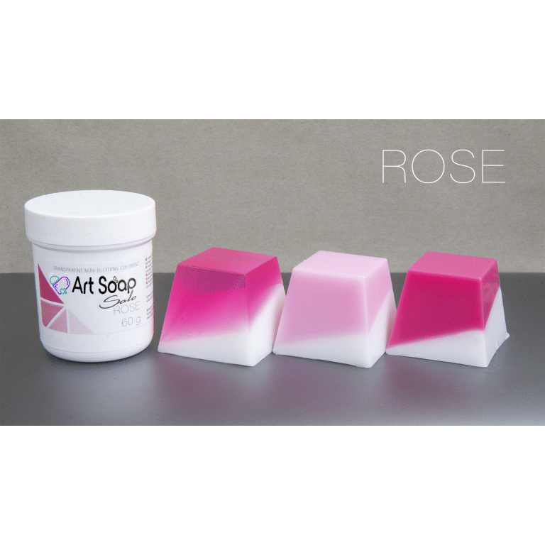 ColorSoap - La gamma di coloranti per saponi artigianali ArtSoap - Rose, 30gr