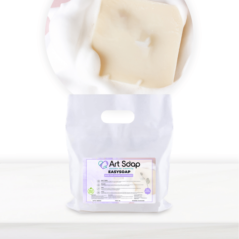 EasySoap - La Base per Saponi Artigianali Facile, Sicura e Versatile