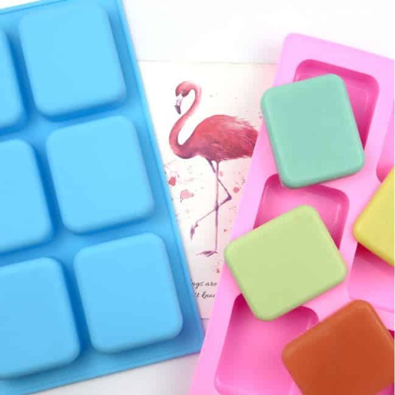Stampo 6 saponette angoli stondati, lo stampo della Tradizione!
