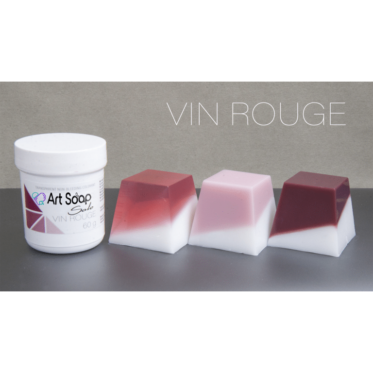 ColorSoap - La gamma di coloranti per saponi artigianali ArtSoap - Vin Rouge, 30gr