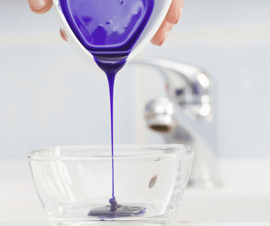 colorare sapone artigianale con coloranti liquidi