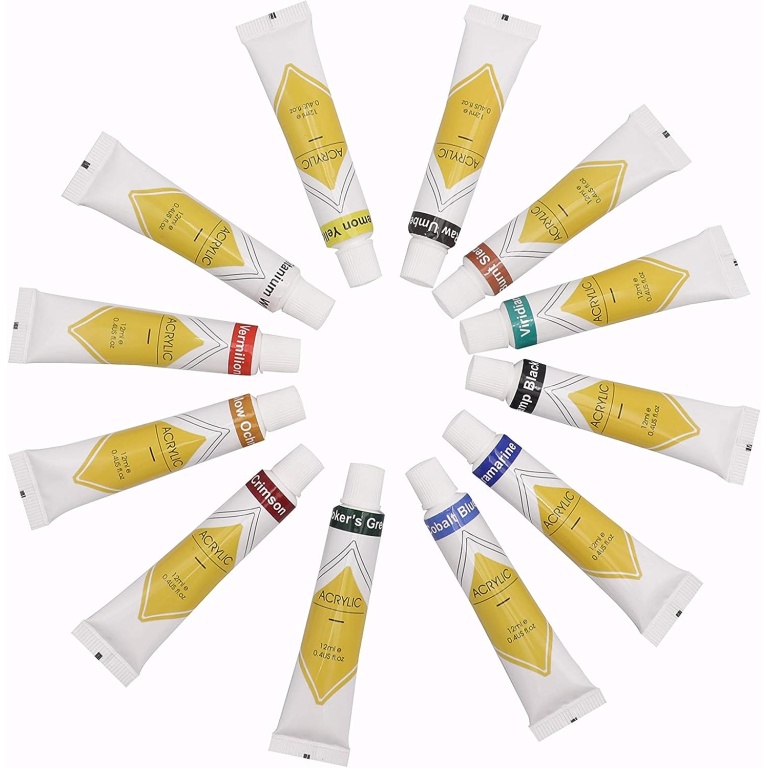 12 colori acrilici - Perfetti per la resina acrilica Naturesin