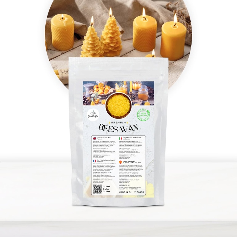 Honey Glow - Cera d'Api Naturale