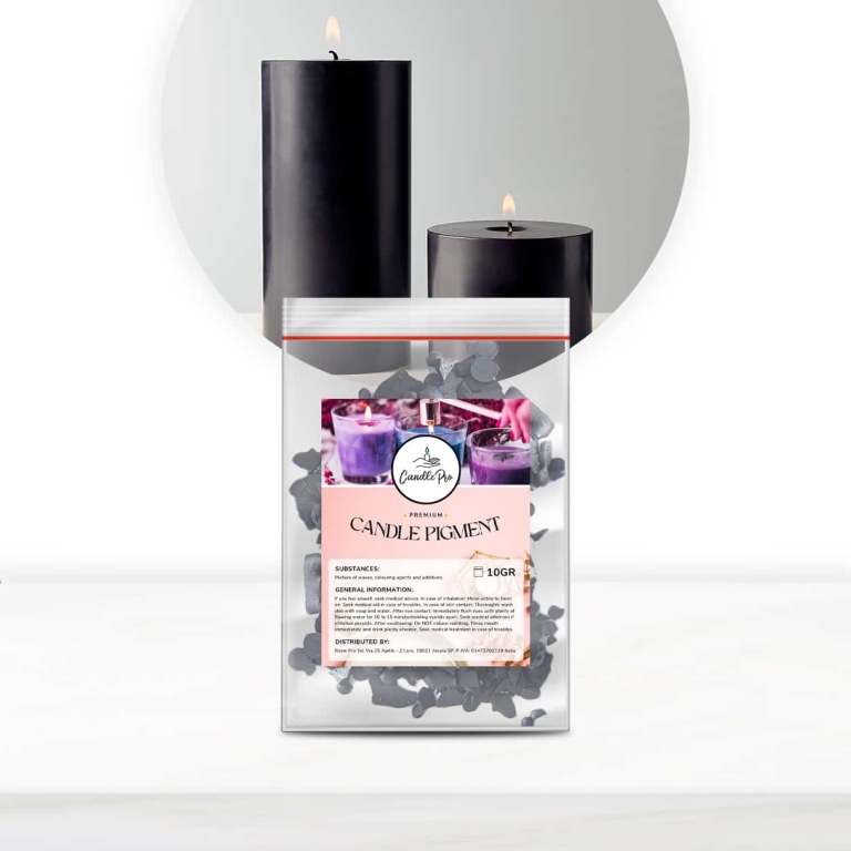 Coloranti per Candele, Cere e Paraffine! ColorCandle: - Nero