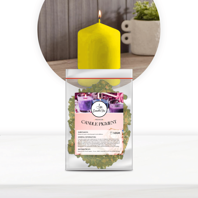 Coloranti per Candele, Cere e Paraffine! ColorCandle: - Giallo