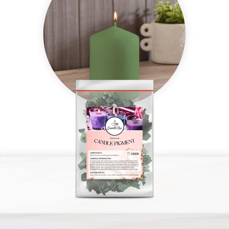 Coloranti per Candele, Cere e Paraffine! ColorCandle: - Verde