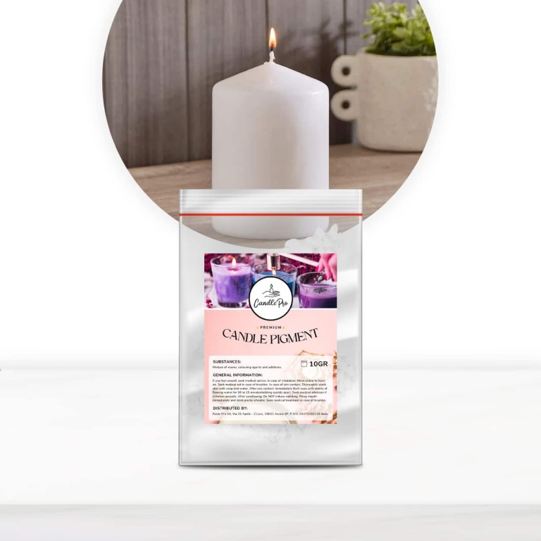 Coloranti per Candele, Cere e Paraffine! ColorCandle: - Bianco