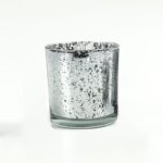 Bicchiere Argento effetto Metallico