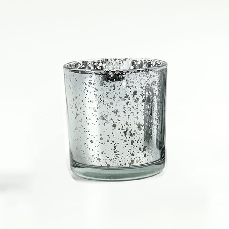 Bicchiere Argento effetto Metallico