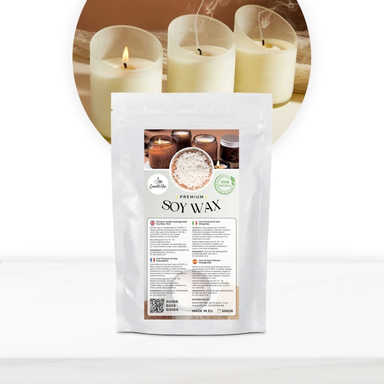 SoyaGlow - Cera di Soia per stampi