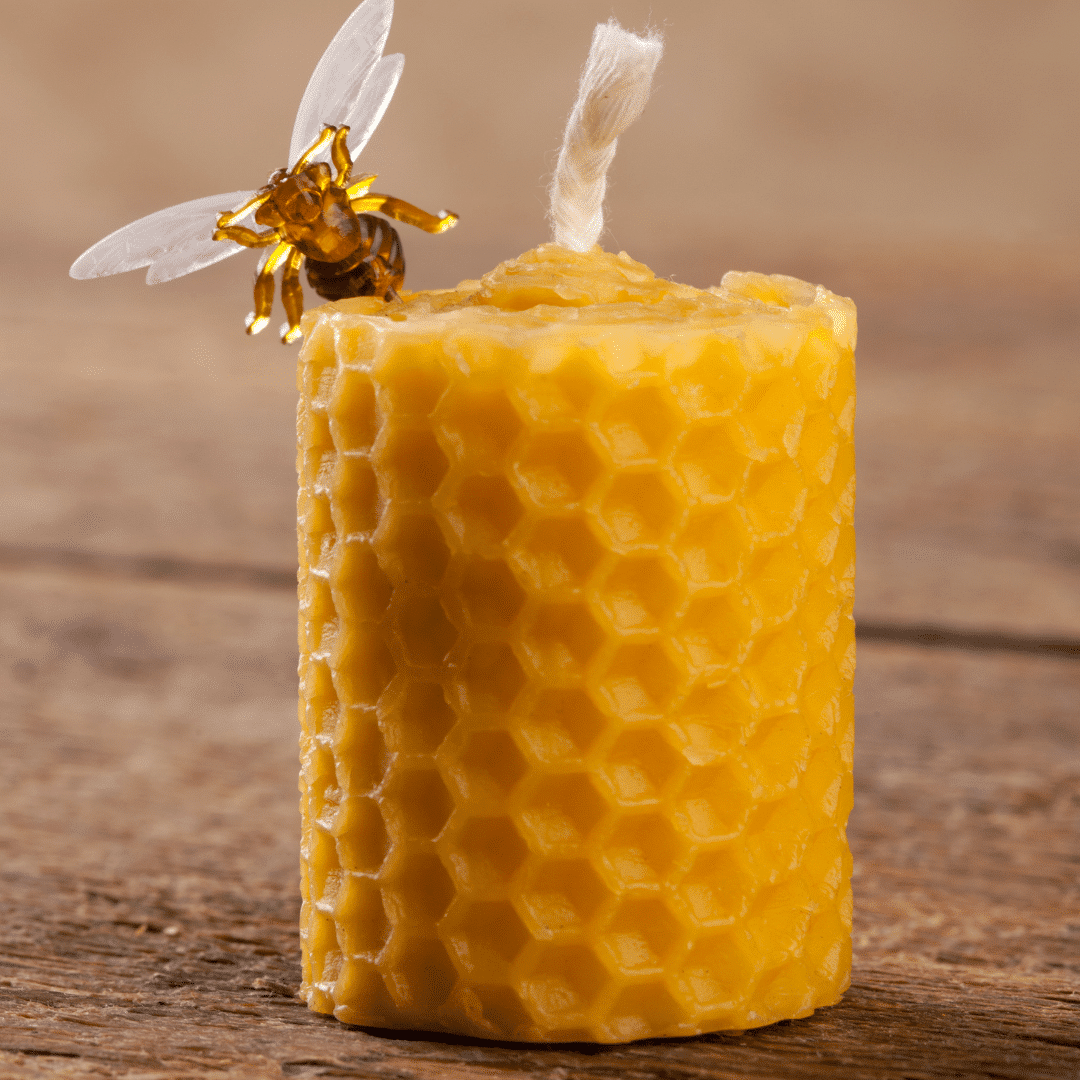 Honey Glow - Cera d'Api Naturale: Porta la Luce dell'Antica Tradizione  nelle Tue Mani!