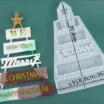 STAMPO PER ALBERO DI NATALE PER DECORAZIONI CASA