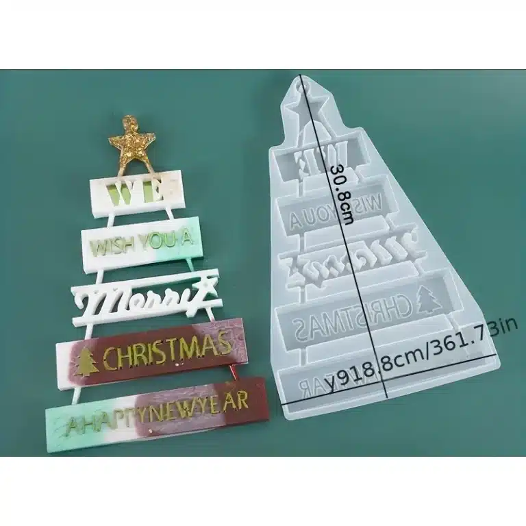 STAMPO PER ALBERO DI NATALE PER DECORAZIONI CASA