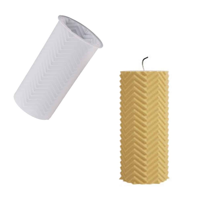 Stampo in silicone - Candela Decorativa CandleMold