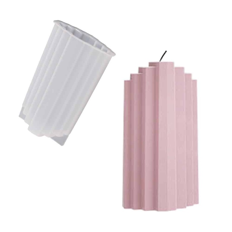 Stampo in silicone - Candele Causeway CandleMold