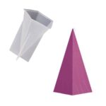 Stampo in silicone - Candela Piramide Pentagonale CandleMold