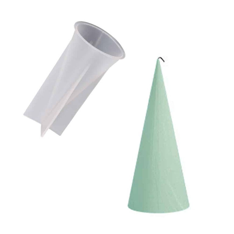 Stampo in silicone - Candela Conica CandleMold