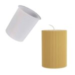 Stampo in silicone - Candele Righe Raffinate CandleMold